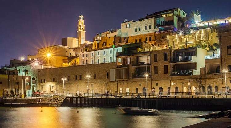 Jaffa il porto